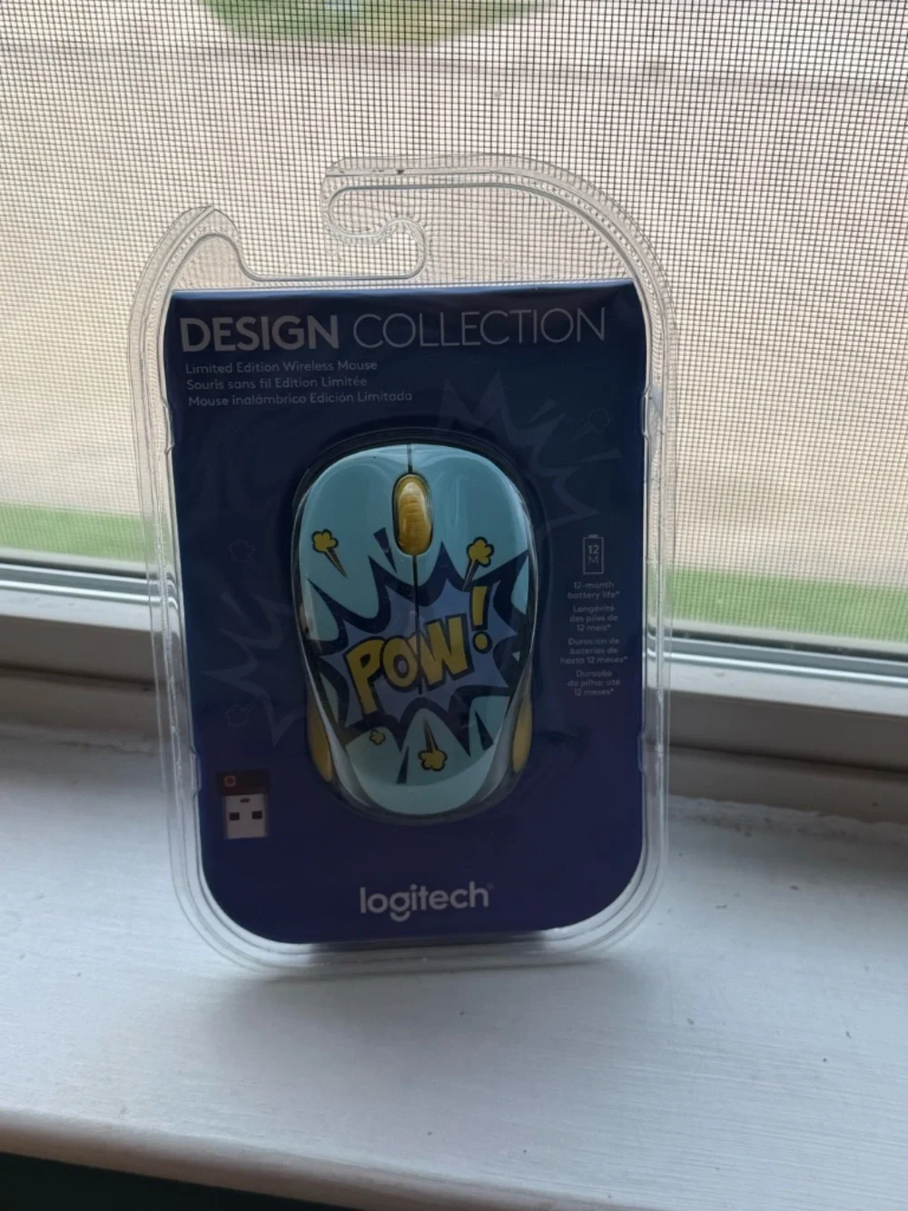 Logitech Limited Edition Wireless Mouse 